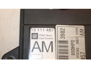Блок управления 13111457, 13111457   Opel Signum