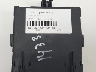 Блок комфорта A1669000618, A1669012203   Infiniti Q30   