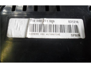 Přístrojová deska  Seat Toledo III (5P) 1976 110080281006  