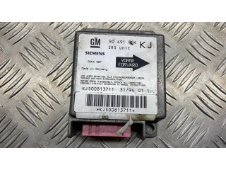 Блок подушек безопасности 90491004, KJS00813711   Opel Omega B1