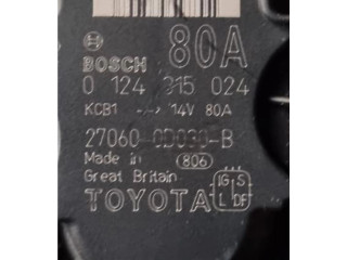 Генератор 27060-02030-B, 0124315024    Toyota Corolla E120 E130