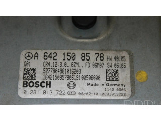 Řídící jednotka A6421508578, 0281013722   Mercedes-Benz E W211 2002