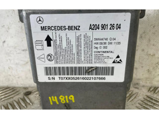 Блок подушек безопасности A2049012604, CENTRALITAAIRBAG   Mercedes-Benz CL C215