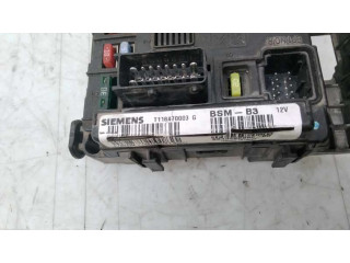 Блок предохранителей 9643498880   Citroen Berlingo    