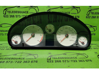 Přístrojová deska  Peugeot 207 CC 2004 9651855380  