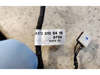 Зеркало электрическое        Mercedes-Benz SLK R172  2011 - 2017 года   
