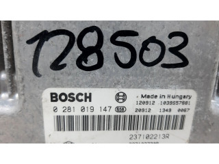 Řídící jednotka 237102720R, 128503   Dacia Dokker 2010
