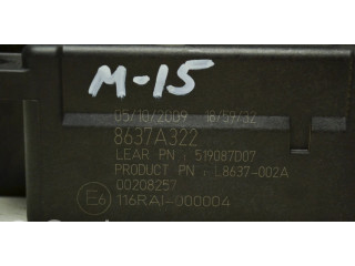 Блок предохранителей 8637A322, 519087D07   Mitsubishi Outlander    