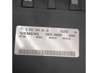 Блок управления коробкой передач A0325453432   Mercedes-Benz E W211