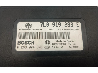 Řídící jednotka 7L0919283E, 7L0919283E   Porsche Cayenne (9PA) 
