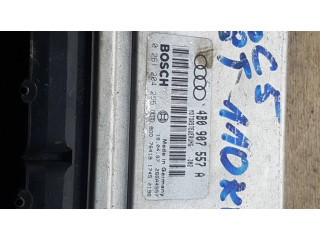 Блок управления двигателя 4B0907557A, 26SA4957   Audi A6 S6 C5 4B