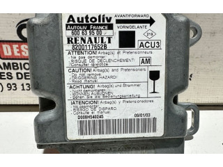 Блок подушек безопасности 8200117652B   Renault Scenic I