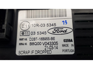 Дисплей    D2BT18B955BE, 10R035345   Ford Fiesta