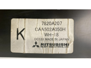 Блок управления климат-контролем 7820A207   Mitsubishi Grandis