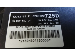 Блок комфорта 8200029725D, 12212169E   Renault Espace -  Grand espace IV   