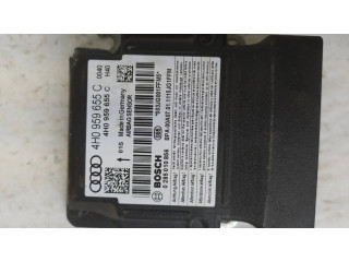 Блок подушек безопасности 4H0959655C, 0285010856   Audi A6 C7