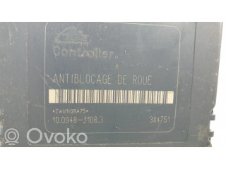 Блок АБС 10020806902, 9632539480   Peugeot  206 CC  2000-2007 года