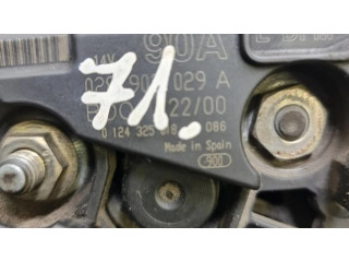 Генератор 028903029A, 0124325018   Audi A4 S4 B5 8D 1.9     