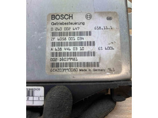 Блок управления коробкой передач A6384460310, 0260002647   Mercedes-Benz Vito Viano W638