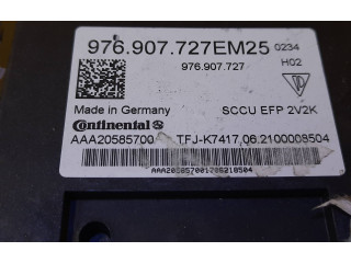 Блок управления 976907727E, 976907727E   Porsche 911 992