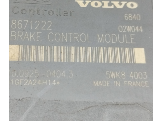 Jednotka ABS 8671222, P08671221   Volvo S80 2002