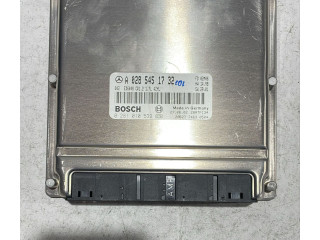 Řídící jednotka 0281015539, 0281015539   Mercedes-Benz Vaneo W414 2002