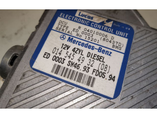 Řídící jednotka 0145454932   Mercedes-Benz C W202 1998
