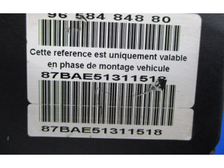 Jednotka ABS 9649988180, 9649988180   Peugeot 607 2005