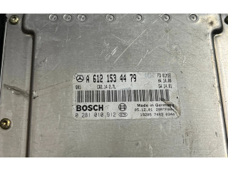 Řídící jednotka A6121534479, 0281010912   Mercedes-Benz ML W163 2005