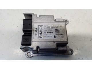 Блок подушек безопасности 0285010701, 9V4T14B321AA   Ford Kuga I