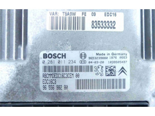 Přístrojová deska  Peugeot 307 2004 9655698280, IMPRK1032965  