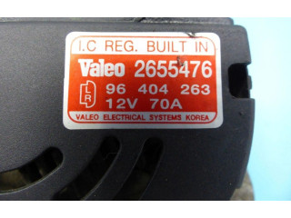 Генератор 2655476, IMPRK1343390   Chevrolet Aveo      