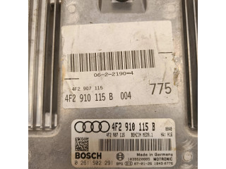 Блок управления двигателя 4F2910115B, 0261S02291   Audi A6 S6 C6 4F