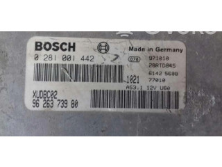 Řídící jednotka 9626373980   Peugeot 106 