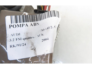 Блок АБС 4F0614517A, 4F0910517E   Audi  A6 S6 C6 4F  2004 - 2011 года