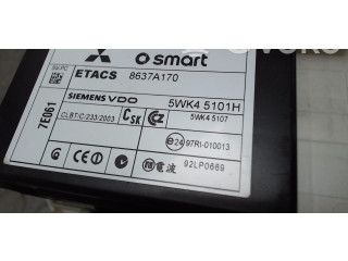 Блок предохранителей  8637A170, NICHTZUTREFFEND   Mitsubishi Colt    