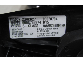 Zpětné zrcátko  Mercedes-Benz S W223 2020  A2238104203, A0998107801  