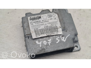 Блок подушек безопасности 603602600, 9655880780   Peugeot 407