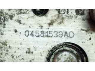 Jednotka ABS P04581539AD, 0265240010   Fiat 500E 2015