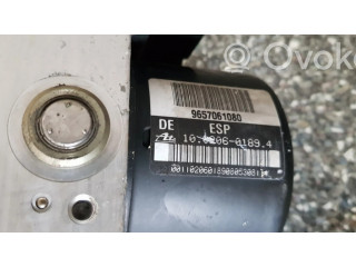 Блок АБС 9657061080, 10096011473   Citroen  C5  2005-2008 года