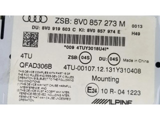 Дисплей    8V0857273M   Audi A3 S3 8V