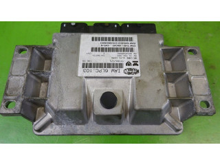 Блок управления двигателем ECU