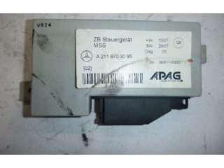 Блок управления A2118703085, A2118703085   Mercedes-Benz E AMG W211