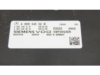 Блок управления коробкой передач A0005455916   Mercedes-Benz CLK AMG A208 C208