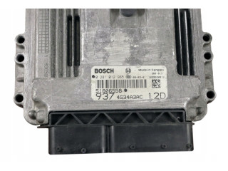 Řídící jednotka 51806558, 0281012965   Alfa Romeo 147 2003