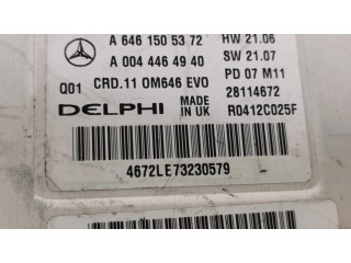 Řídící jednotka A6461505372, A0044464940   Mercedes-Benz E W211 2007