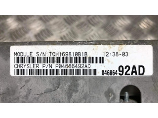   Pojistková skříňka 04686492AD, TQH169810B1B   Chrysler Voyager 1999