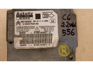 Блок подушек безопасности 9661384680, 604289500   Citroen C6