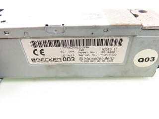 Турбина Радио/ проигрыватель CD/DVD / навигация Mercedes-Benz S W220  A2208200686, A2208200686   для двигателя M 112.944      