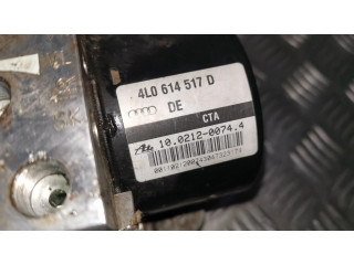 Блок АБС 4L0614517D   Audi  Q7 4L  2005-2015 года